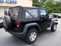 Black - Wrangler Sport 4x4 Photo No. 8