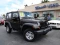 Black - Wrangler Sport 4x4 Photo No. 20