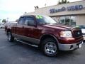 Dark Toreador Red Metallic - F150 XLT SuperCab Photo No. 21