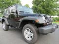 Black - Wrangler Sport 4x4 Photo No. 4