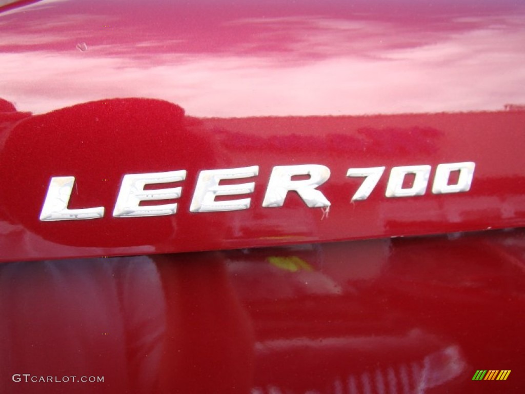 2006 F150 XLT SuperCab - Dark Toreador Red Metallic / Tan photo #27