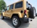 2013 Dune Jeep Wrangler Unlimited Sahara 4x4  photo #2