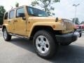 2013 Dune Jeep Wrangler Unlimited Sahara 4x4  photo #4