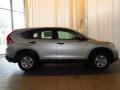 2013 Alabaster Silver Metallic Honda CR-V LX  photo #2