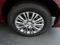 2013 Deep Cherry Red Crystal Pearl Chrysler Town & Country Touring - L  photo #11