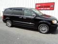 2013 Brilliant Black Crystal Pearl Chrysler Town & Country Touring - L  photo #2