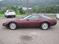 Ruby Red Metallic 1993 Chevrolet Corvette 40th Anniversary Coupe Exterior