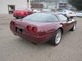 Ruby Red Metallic - Corvette 40th Anniversary Coupe Photo No. 7