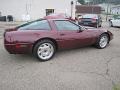  1993 Corvette 40th Anniversary Coupe Ruby Red Metallic