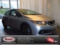 Alabaster Silver Metallic - Civic EX-L Sedan Photo No. 1