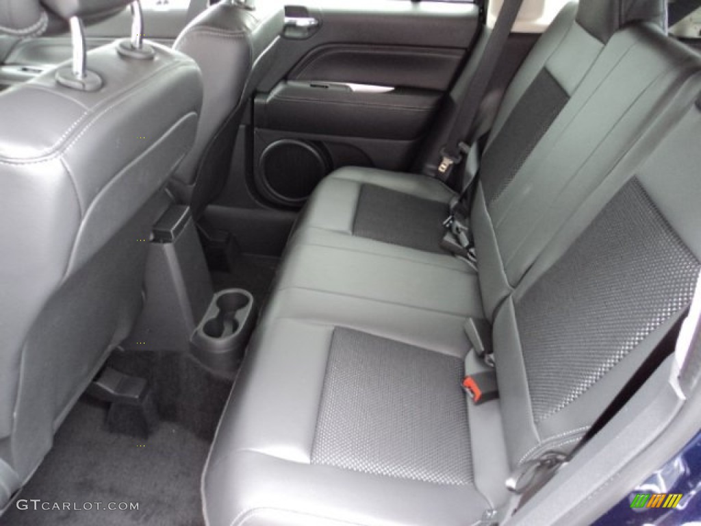 2014 Jeep Compass Latitude Rear Seat Photo #83676448