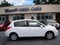 2009 Fresh Powder Nissan Versa 1.8 SL Hatchback  photo #1