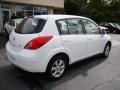 2009 Fresh Powder Nissan Versa 1.8 SL Hatchback  photo #8