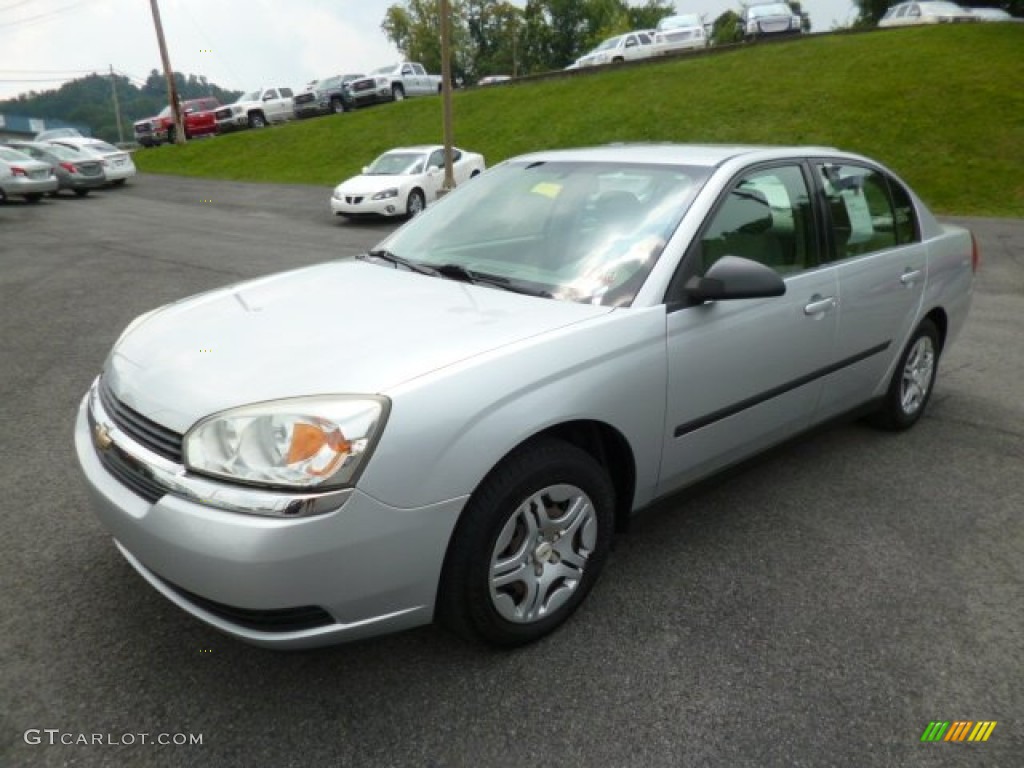 Galaxy Silver Metallic 2005 Chevrolet Malibu Sedan Exterior Photo #83676736