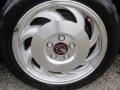 1993 Chevrolet Corvette 40th Anniversary Coupe Wheel and Tire Photo