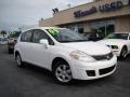 2009 Fresh Powder Nissan Versa 1.8 SL Hatchback  photo #26