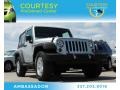 2011 Bright Silver Metallic Jeep Wrangler Sport 4x4  photo #1