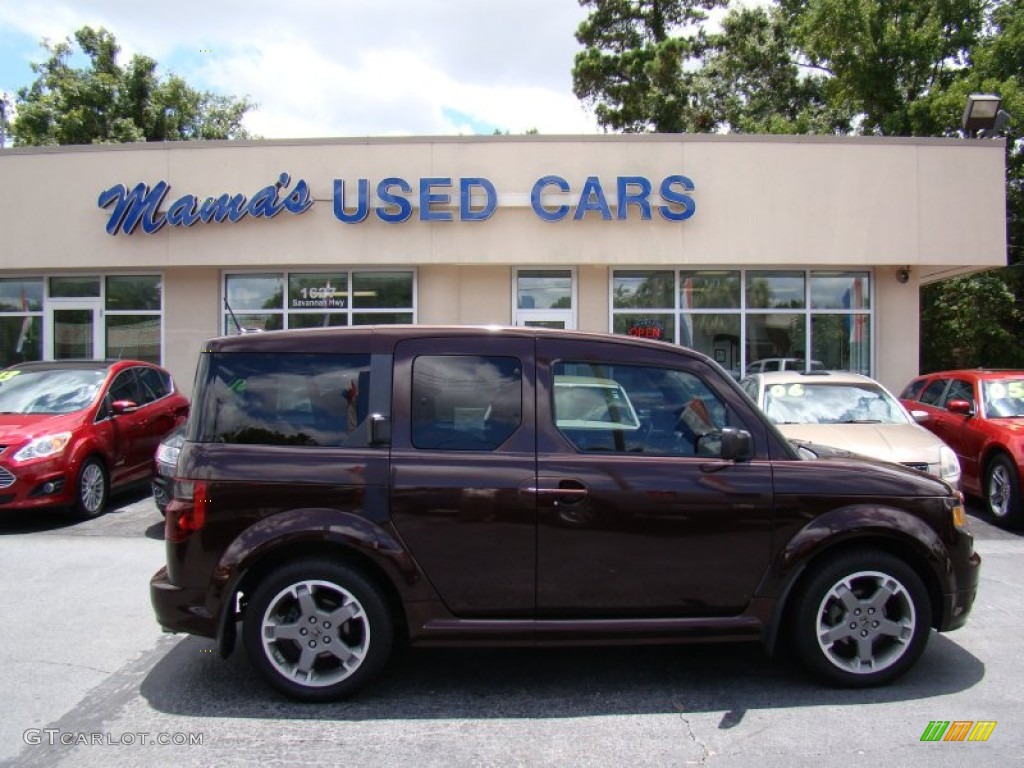 2008 Element SC - Root Beer Metallic / Black/Copper photo #1