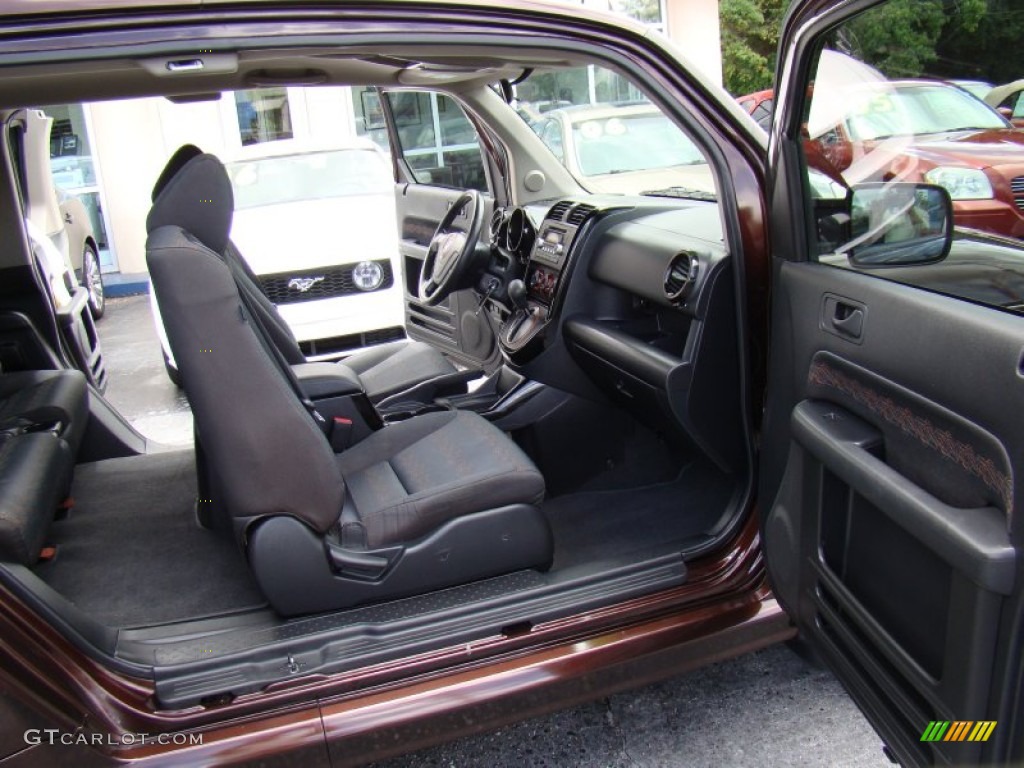 Black/Copper Interior 2008 Honda Element SC Photo #83677393
