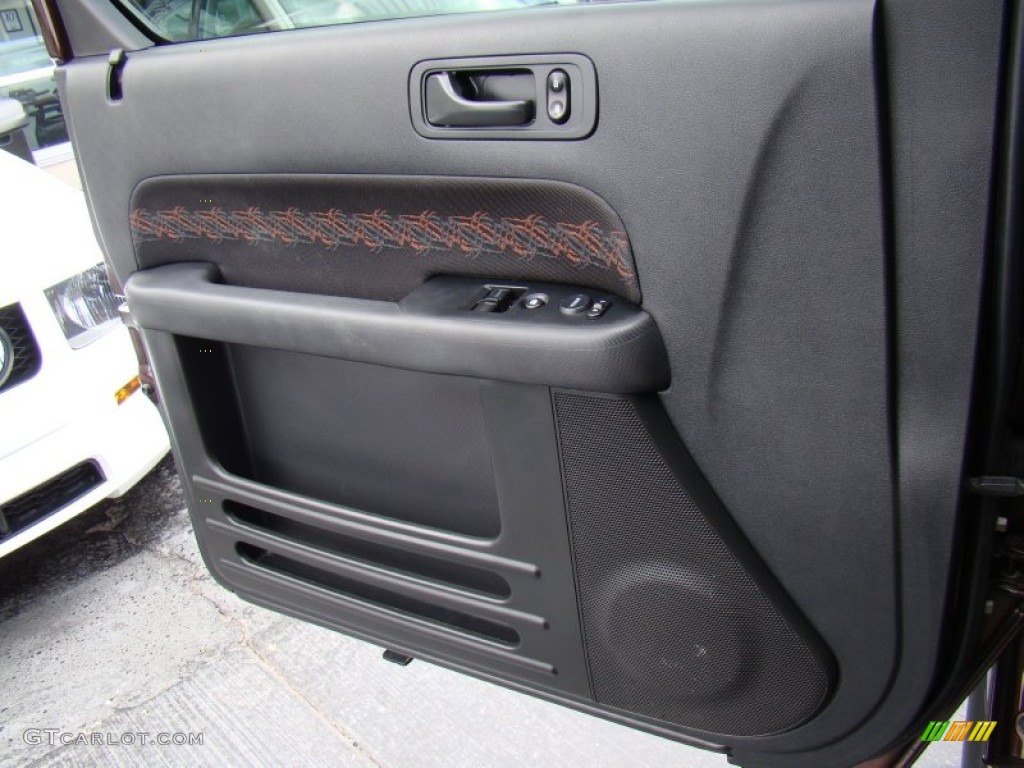 2008 Honda Element SC Black/Copper Door Panel Photo #83677465