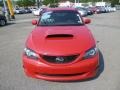 2008 Lightning Red Subaru Impreza WRX Sedan  photo #2