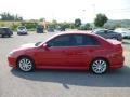 2008 Lightning Red Subaru Impreza WRX Sedan  photo #4