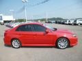 2008 Lightning Red Subaru Impreza WRX Sedan  photo #8