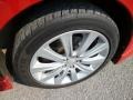 Lightning Red - Impreza WRX Sedan Photo No. 9