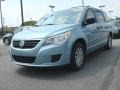 Antigua Blue Metallic 2009 Volkswagen Routan S