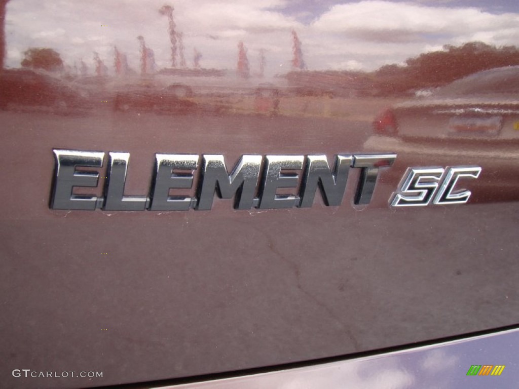 2008 Honda Element SC Marks and Logos Photos