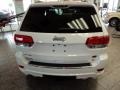2014 Bright White Jeep Grand Cherokee Overland 4x4  photo #3