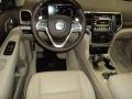 2014 Bright White Jeep Grand Cherokee Overland 4x4  photo #4