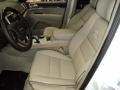 2014 Bright White Jeep Grand Cherokee Overland 4x4  photo #5
