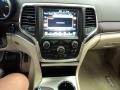 2014 Bright White Jeep Grand Cherokee Overland 4x4  photo #6