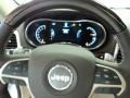 2014 Bright White Jeep Grand Cherokee Overland 4x4  photo #7