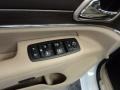 2014 Bright White Jeep Grand Cherokee Overland 4x4  photo #11