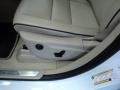 2014 Bright White Jeep Grand Cherokee Overland 4x4  photo #12