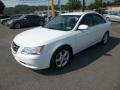 2009 Powder White Pearl Hyundai Sonata SE V6  photo #3