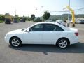 2009 Powder White Pearl Hyundai Sonata SE V6  photo #4