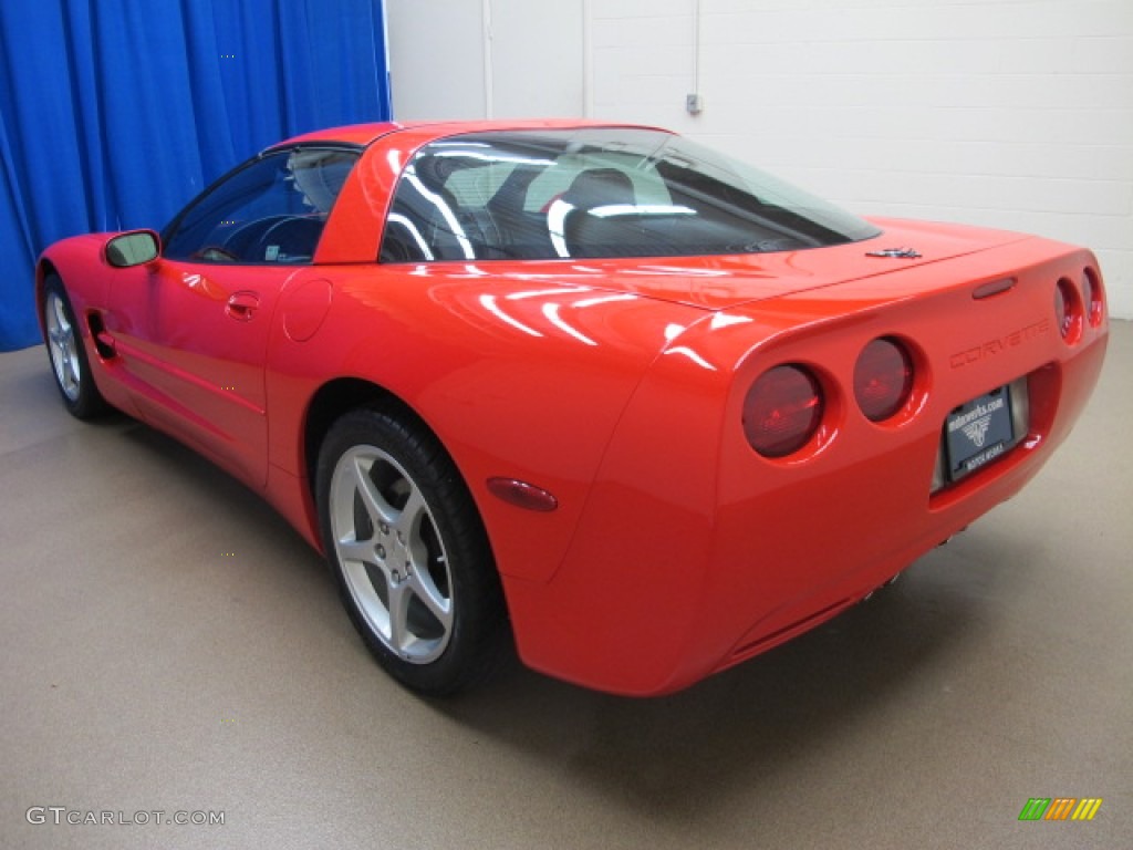 2004 Corvette Coupe - Torch Red / Light Oak photo #6