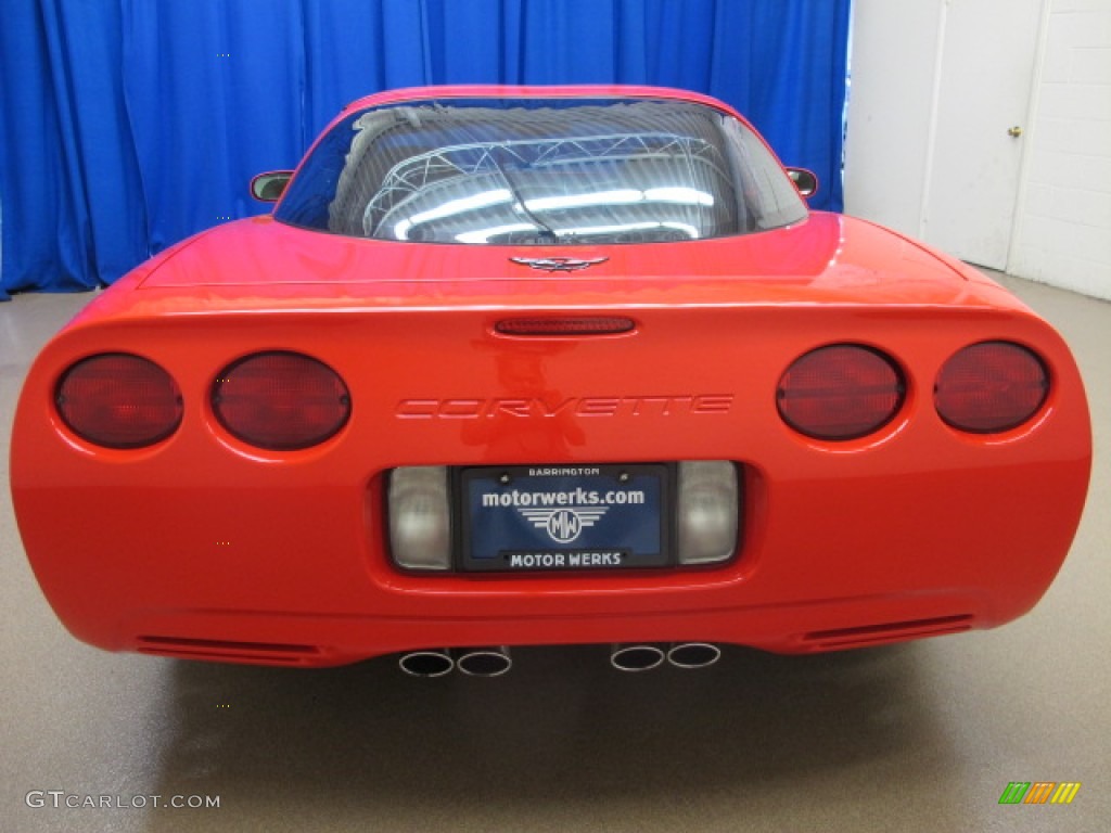 2004 Corvette Coupe - Torch Red / Light Oak photo #7