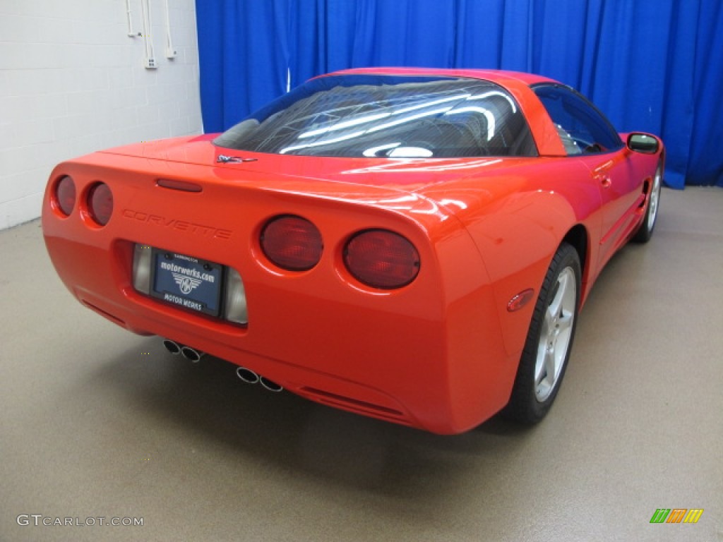2004 Corvette Coupe - Torch Red / Light Oak photo #9