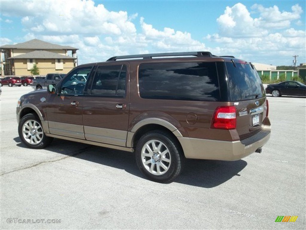 2011 Expedition EL King Ranch - Golden Bronze Metallic / Chaparral Leather photo #2