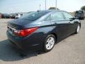 Pacific Blue Pearl - Sonata GLS Photo No. 7