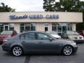 Titanium Grey Metallic 2007 BMW 5 Series 550i Sedan