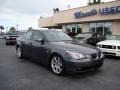 Titanium Grey Metallic - 5 Series 550i Sedan Photo No. 2