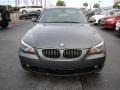 Titanium Grey Metallic - 5 Series 550i Sedan Photo No. 3