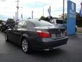 Titanium Grey Metallic - 5 Series 550i Sedan Photo No. 6
