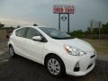 2013 Super White Toyota Prius c Hybrid Two  photo #1