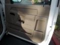 2008 Bright White Dodge Ram 1500 ST Regular Cab  photo #24